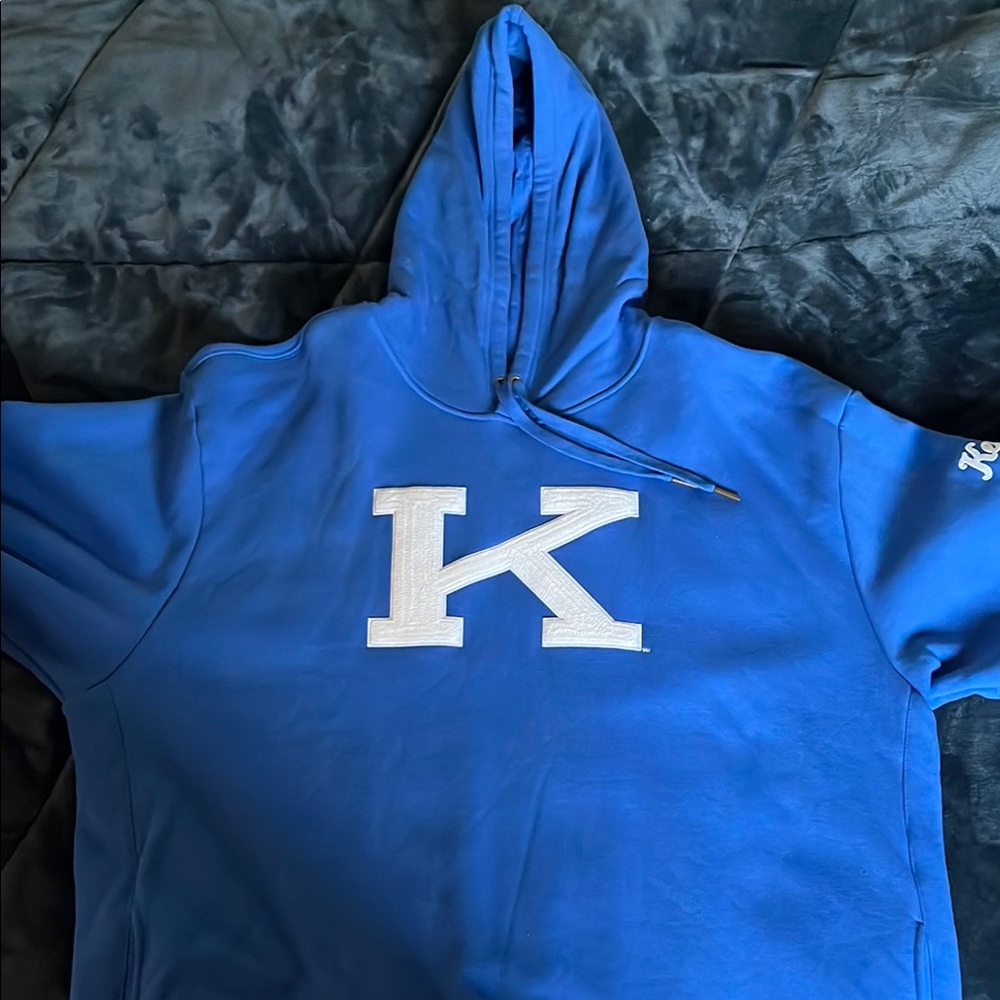 Mitchell and Ness Kentucky Wildcats Power K Hoodie